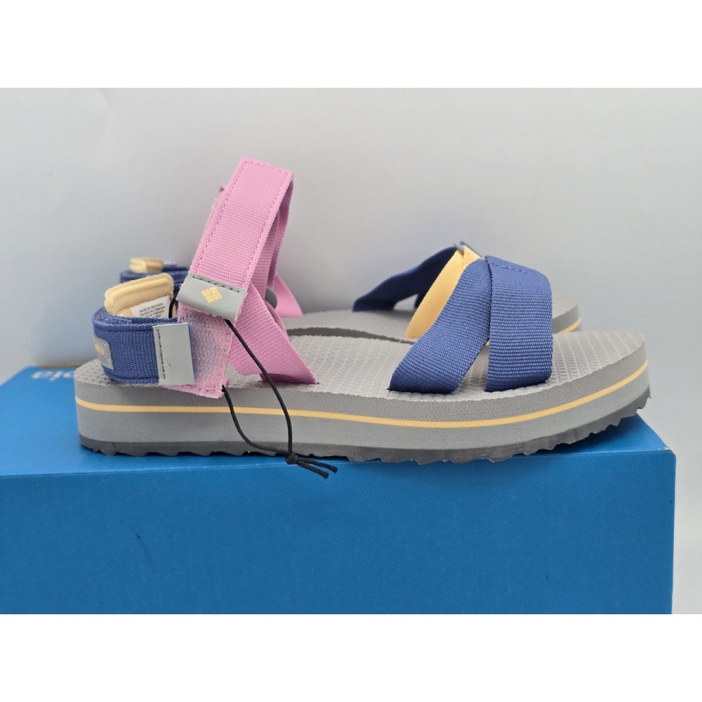 Columbia Women's Capsule‎ Alava Sport Sandals Sz 5 M  Rainbow Shoe - NIB - Picture 9 of 13